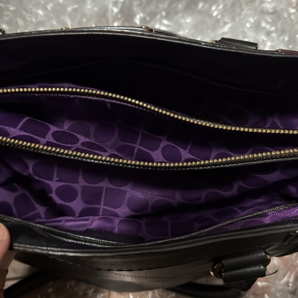 Kate Spade vintage satchel in black leather. From 2006. Beautifully maintained. - Picture 9 of 12